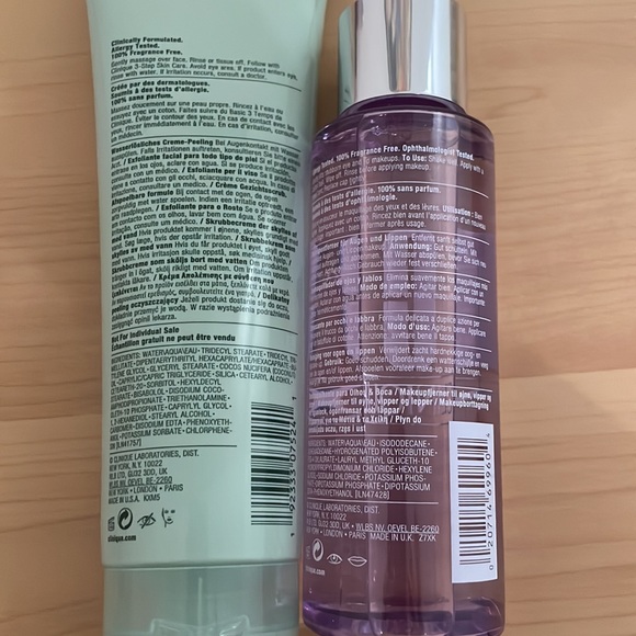Clinique 7 day scrub cream & Take the day off makeup remover - Picture 2 of 2